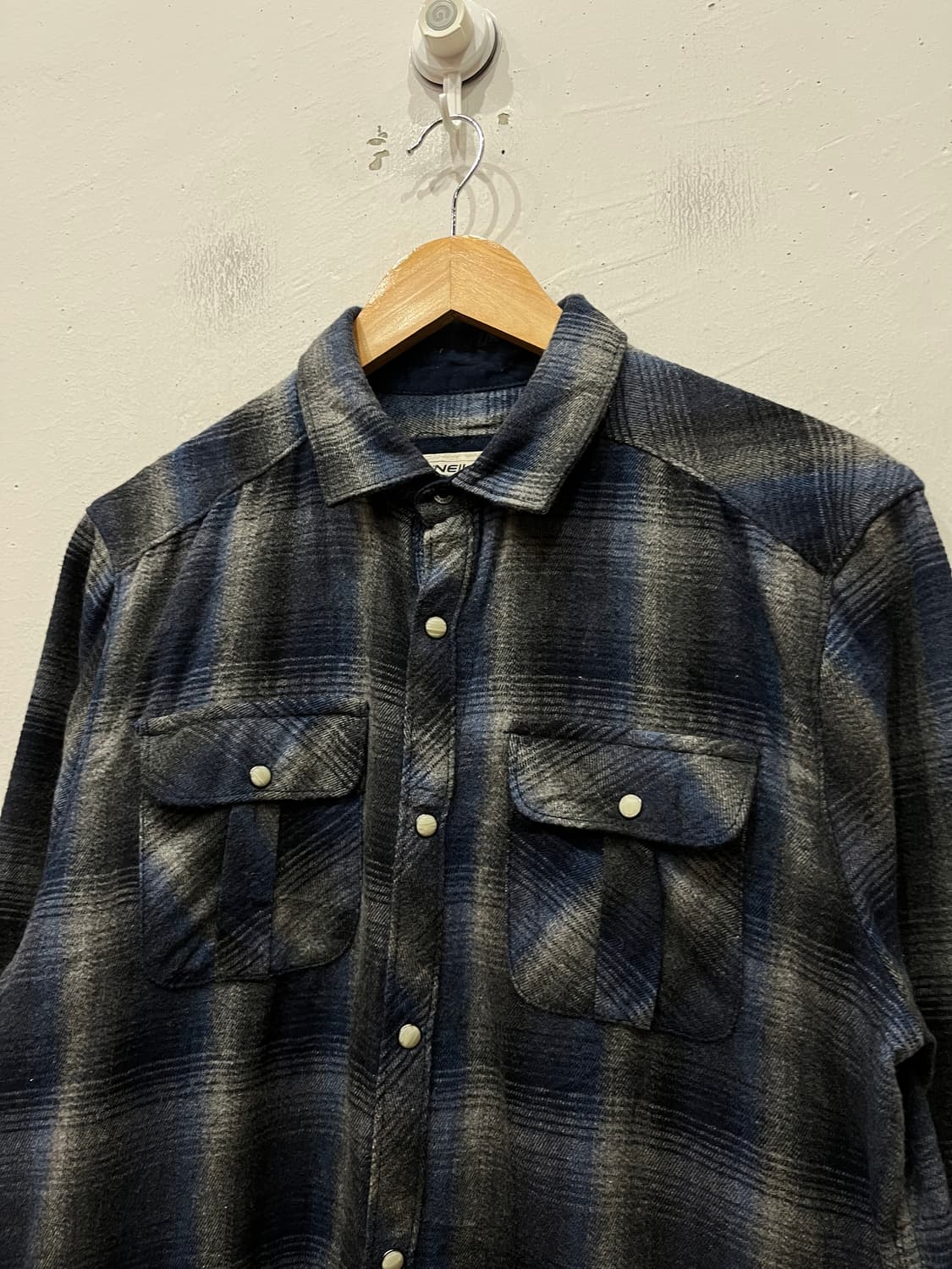 ONEILL 오닐 체크 플란넬 셔츠 상품이미지2