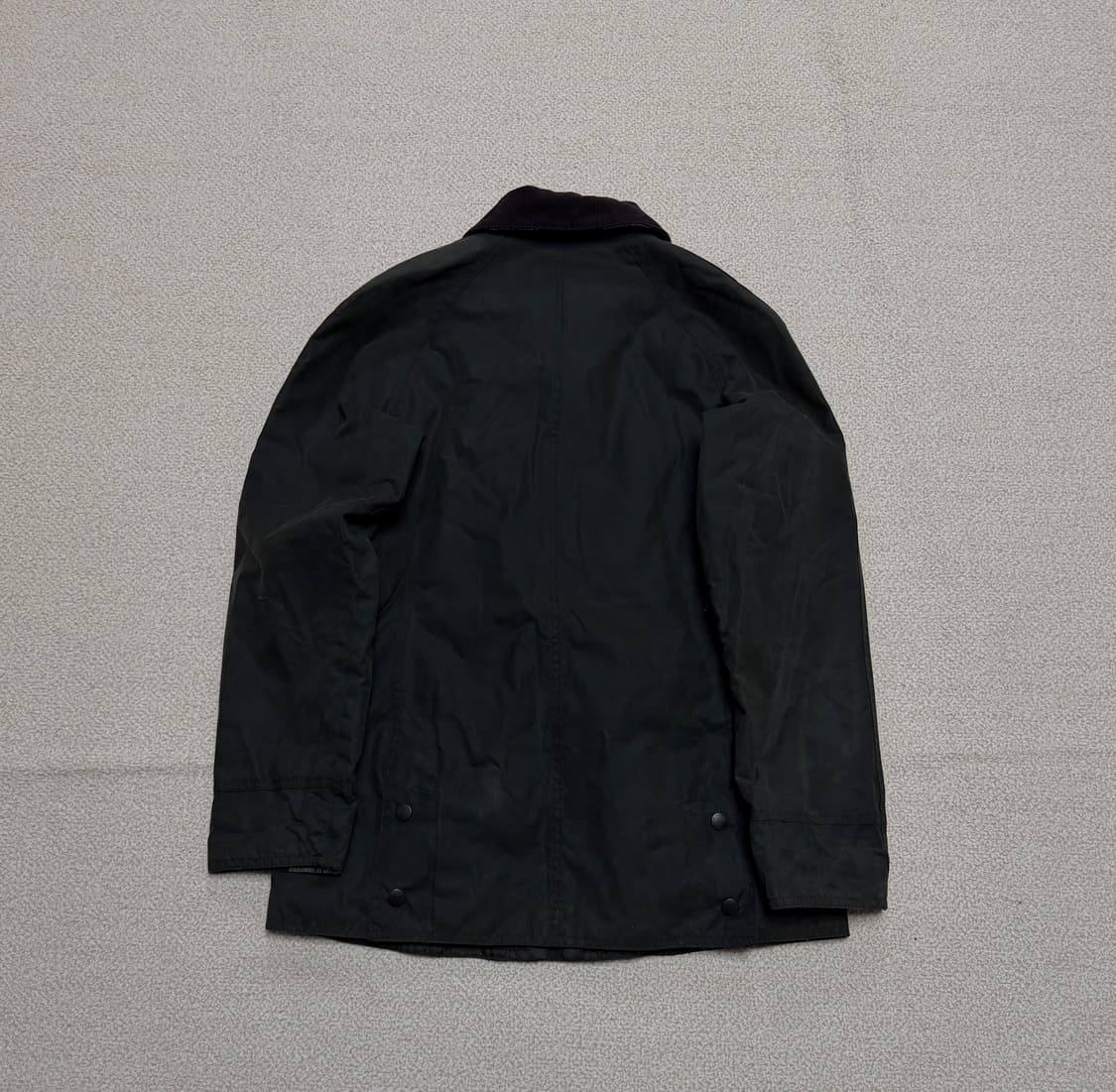 바버 비드넬 왁스 자켓 카키 32 상품이미지2