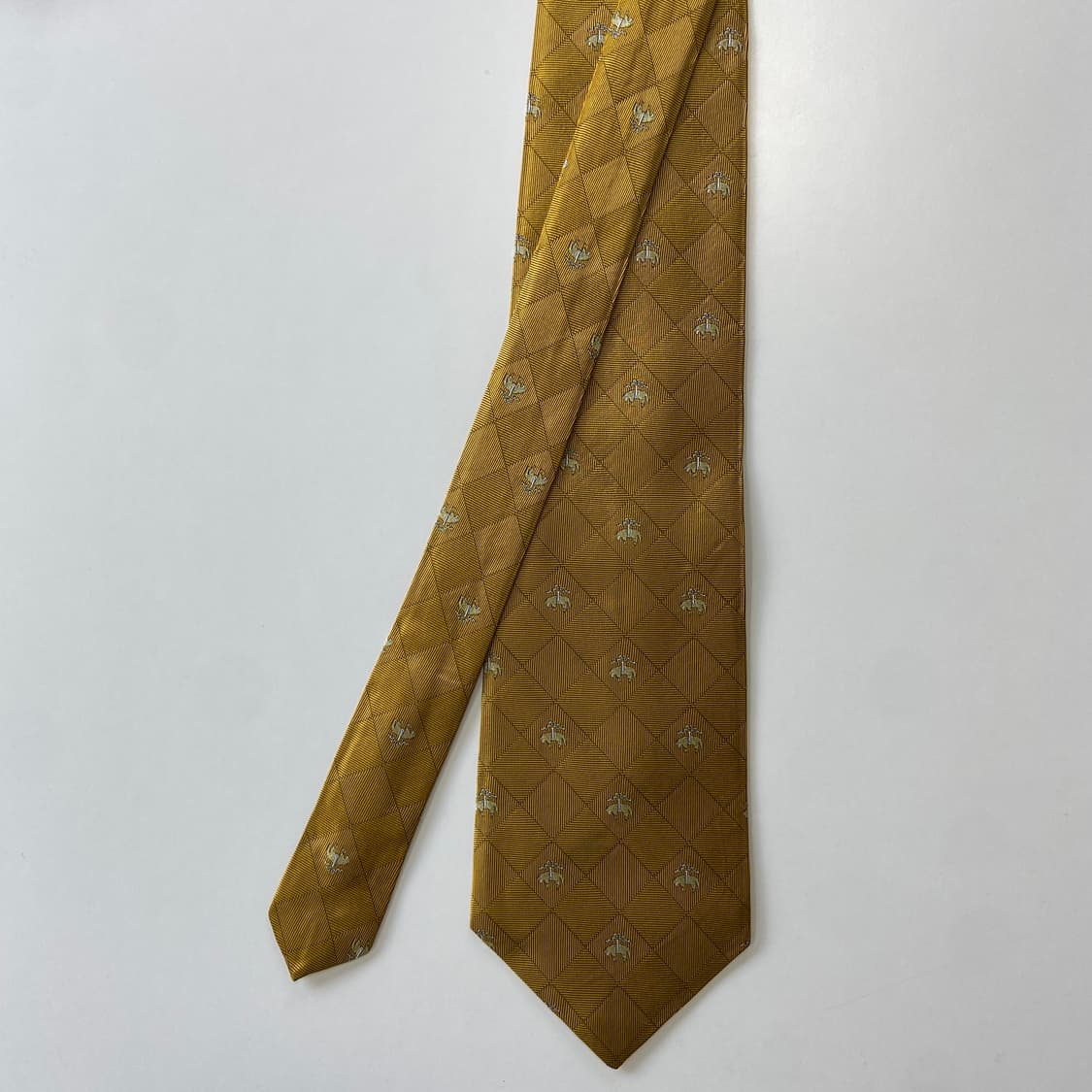 브룩스브라더스 명품 정품 모노그램 넥타이 상품이미지1