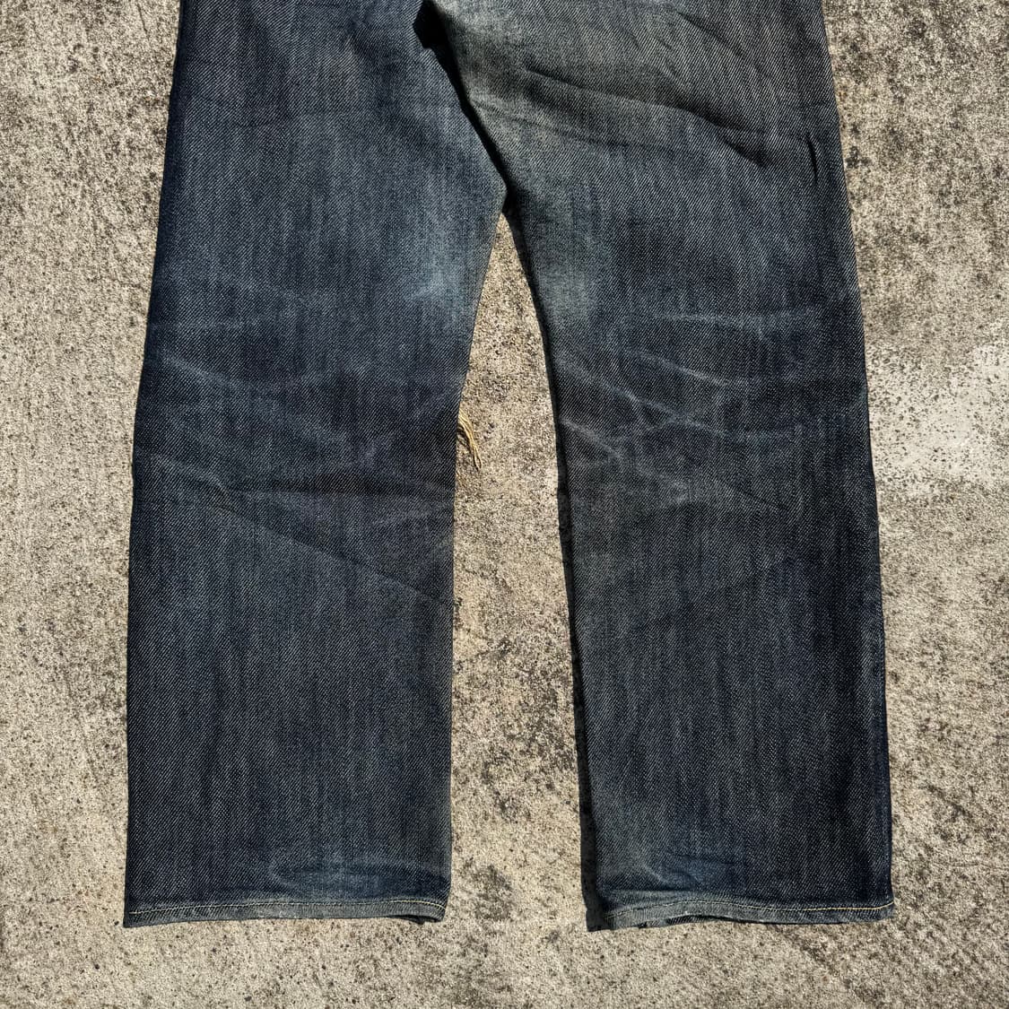 [31] Iron heart Lot.634-S 아이언하트 셀비지 데님 상품이미지6