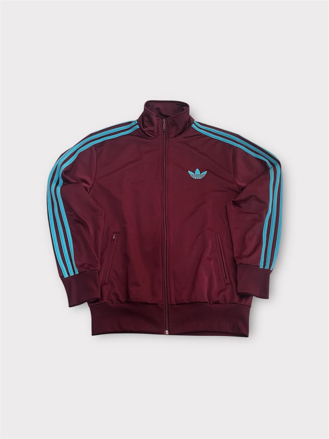 아디다스 파이어버드 버건디민트 져지 트랙탑 105 상품이미지1