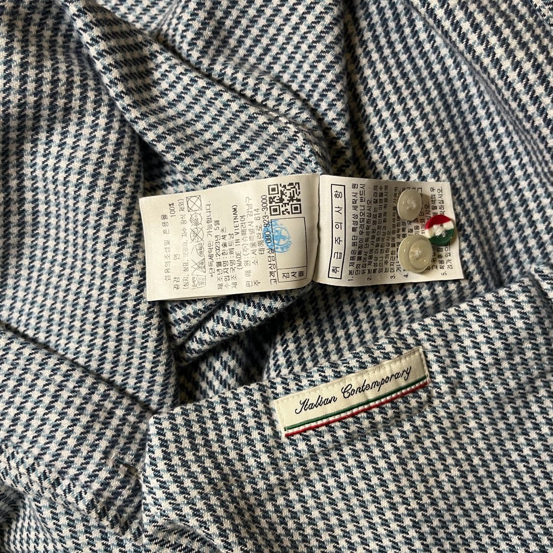 프랑코페라로 체크셔츠 상품이미지6