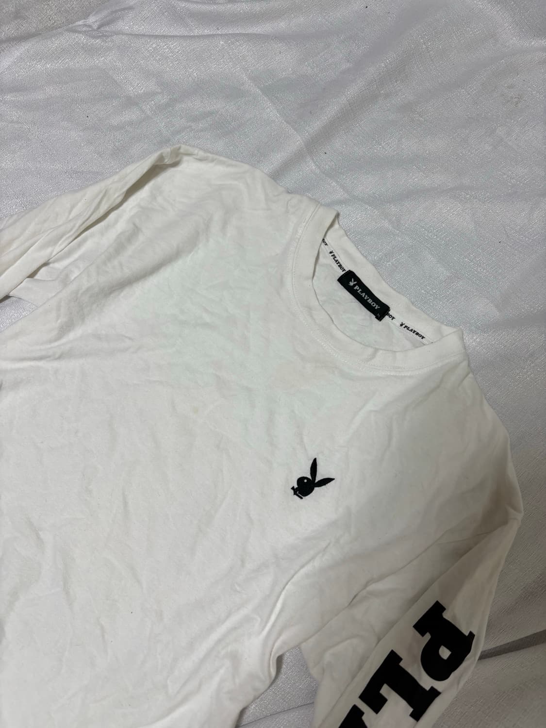 “Playboy” Logo Lettering Sleeve 상품이미지3
