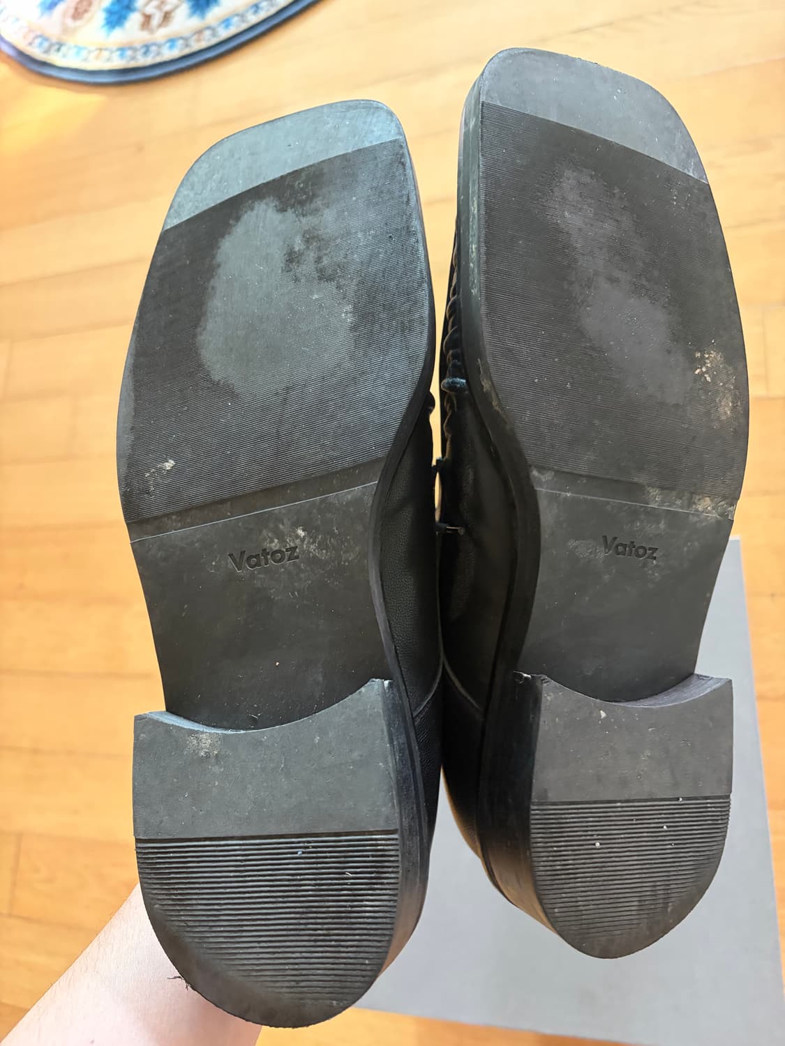 바토즈 스퀘어 더비슈즈 상품이미지6