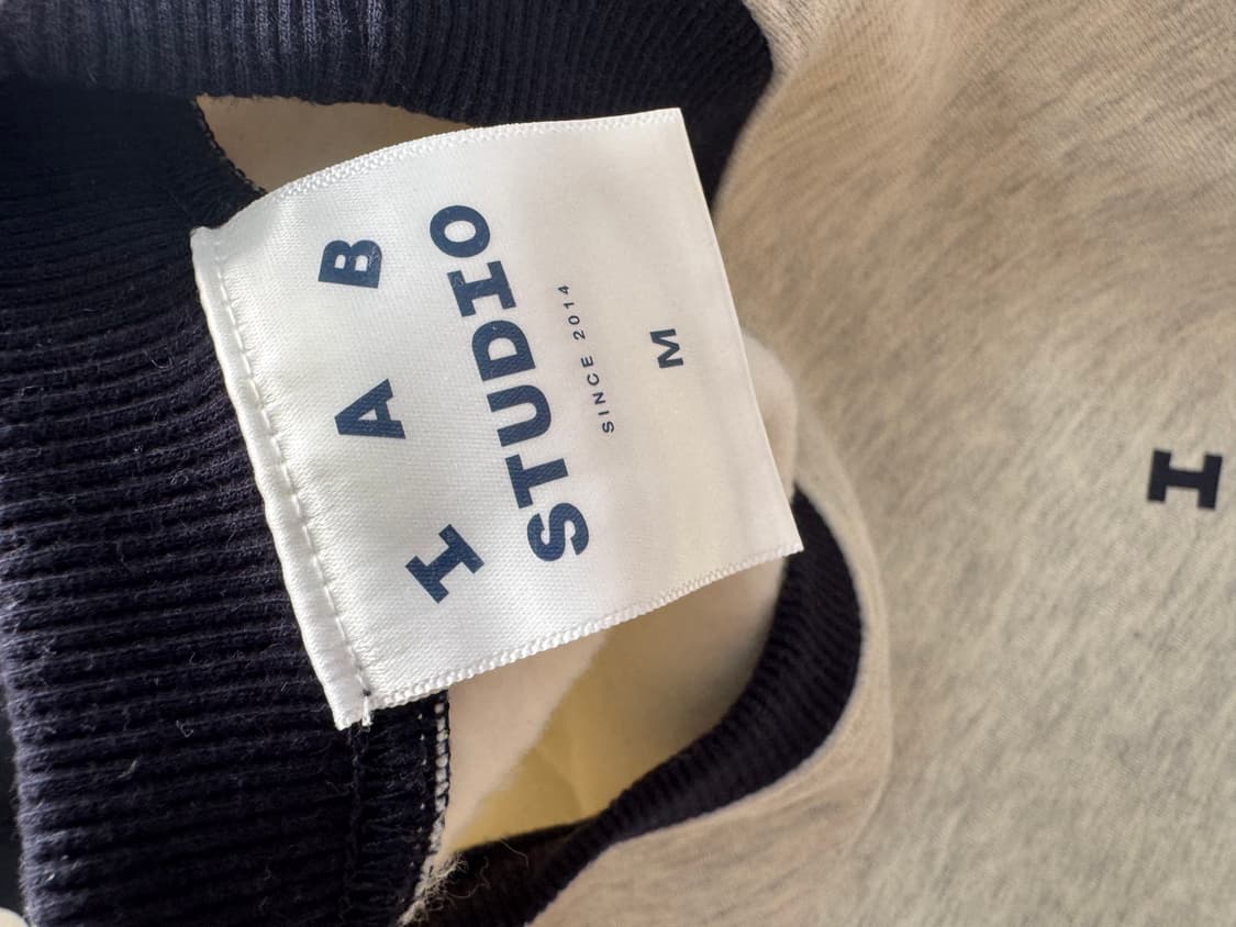 IAB Studio 맨투맨 스웻셔츠 상품이미지3