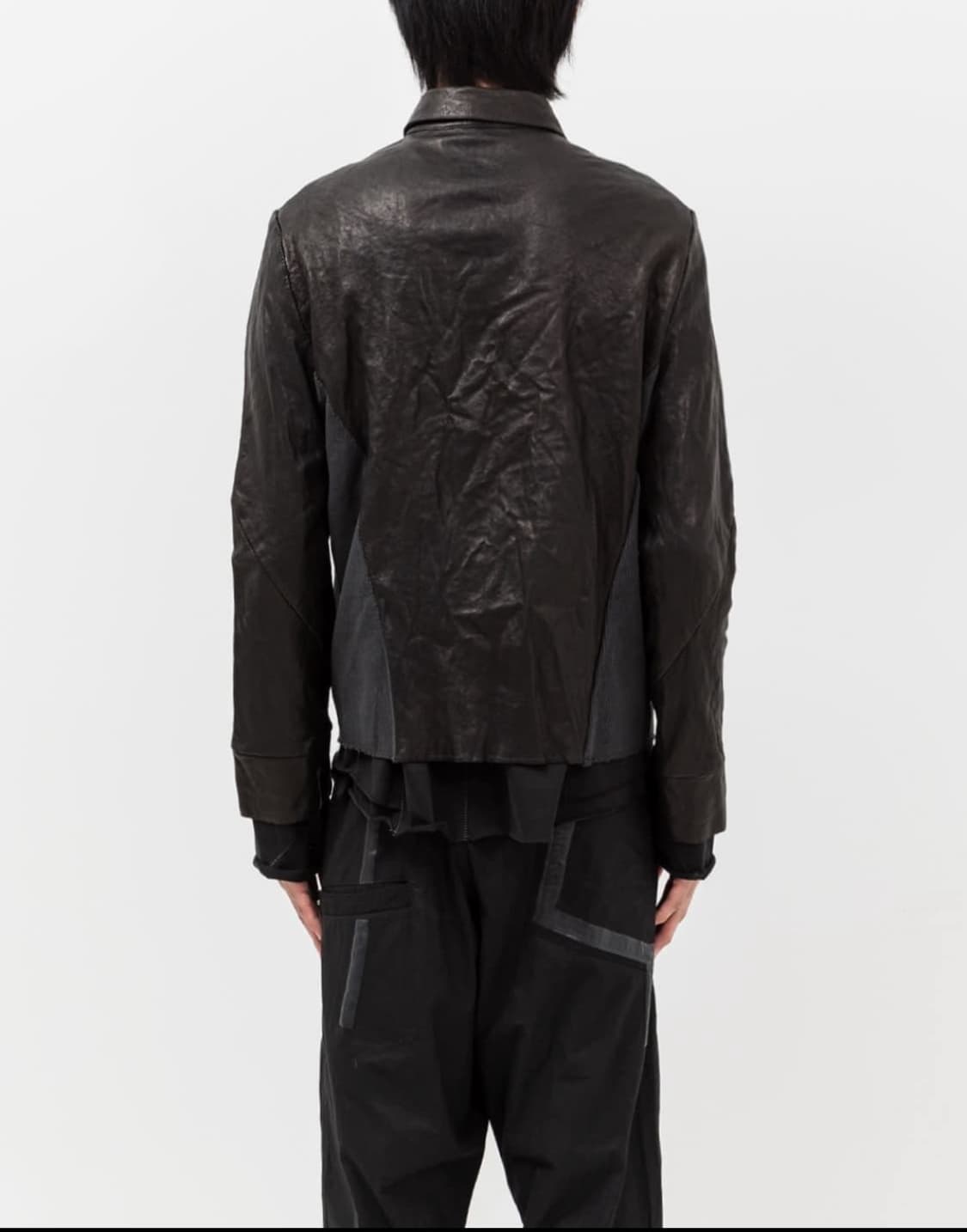 산263-1 싱글레더자켓 L 상품이미지2