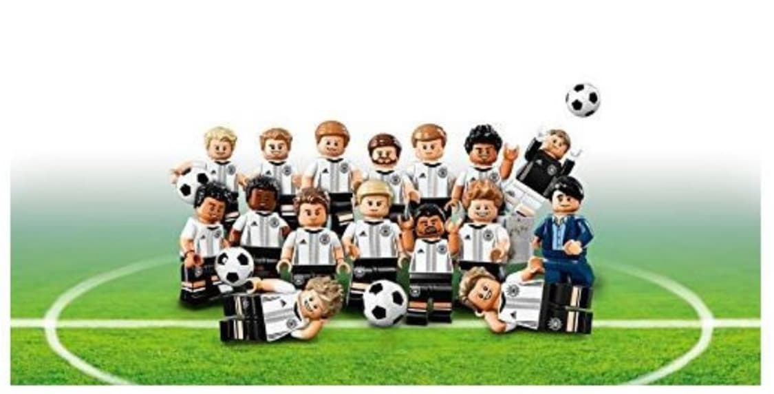 레고 71014 미피 독일 축구대표팀 마리오 괴체 상품이미지3