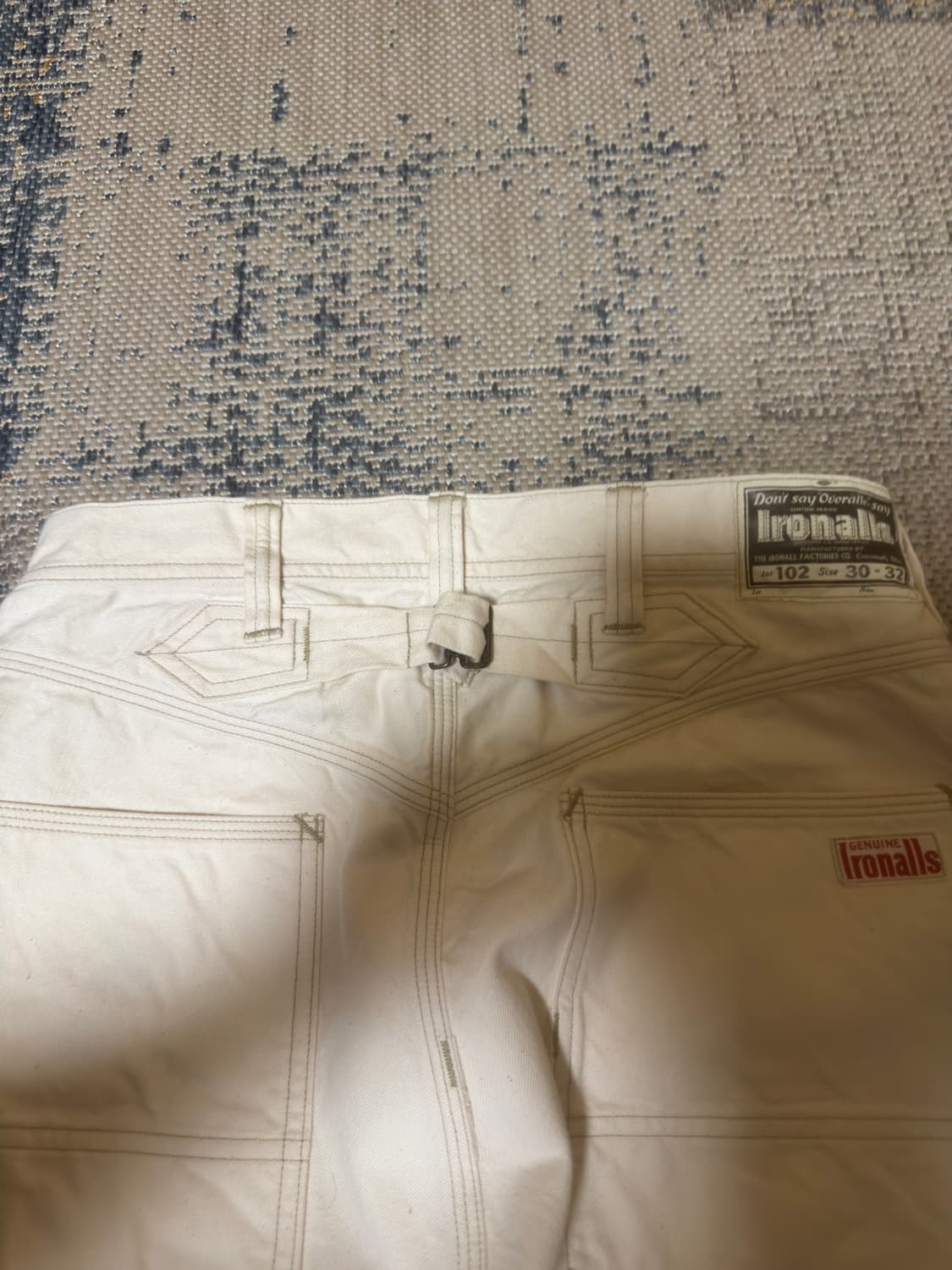 프리휠러스 아이언올즈 LOT102 로우화이트 상품이미지6