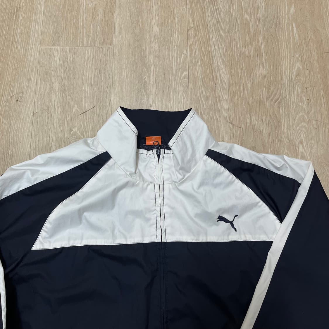 푸마 올드스쿨 배색 트랙탑 바람막이 자켓 XXXL/115 상품이미지2