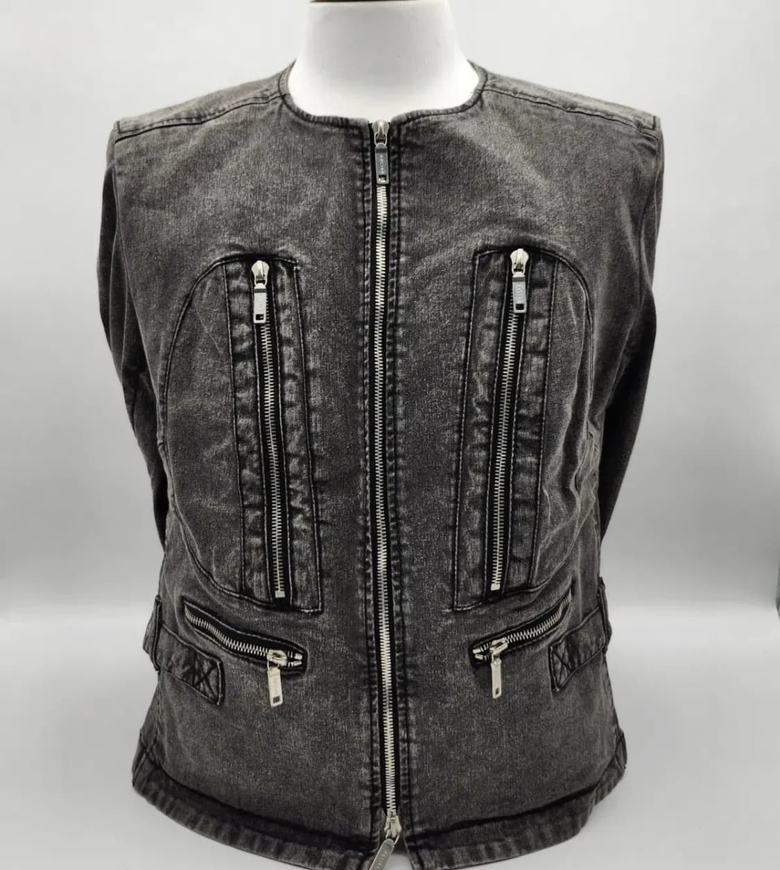 CELINE 셀린느 데님 자켓 [JBFCS7338_0050-01] 상품이미지3