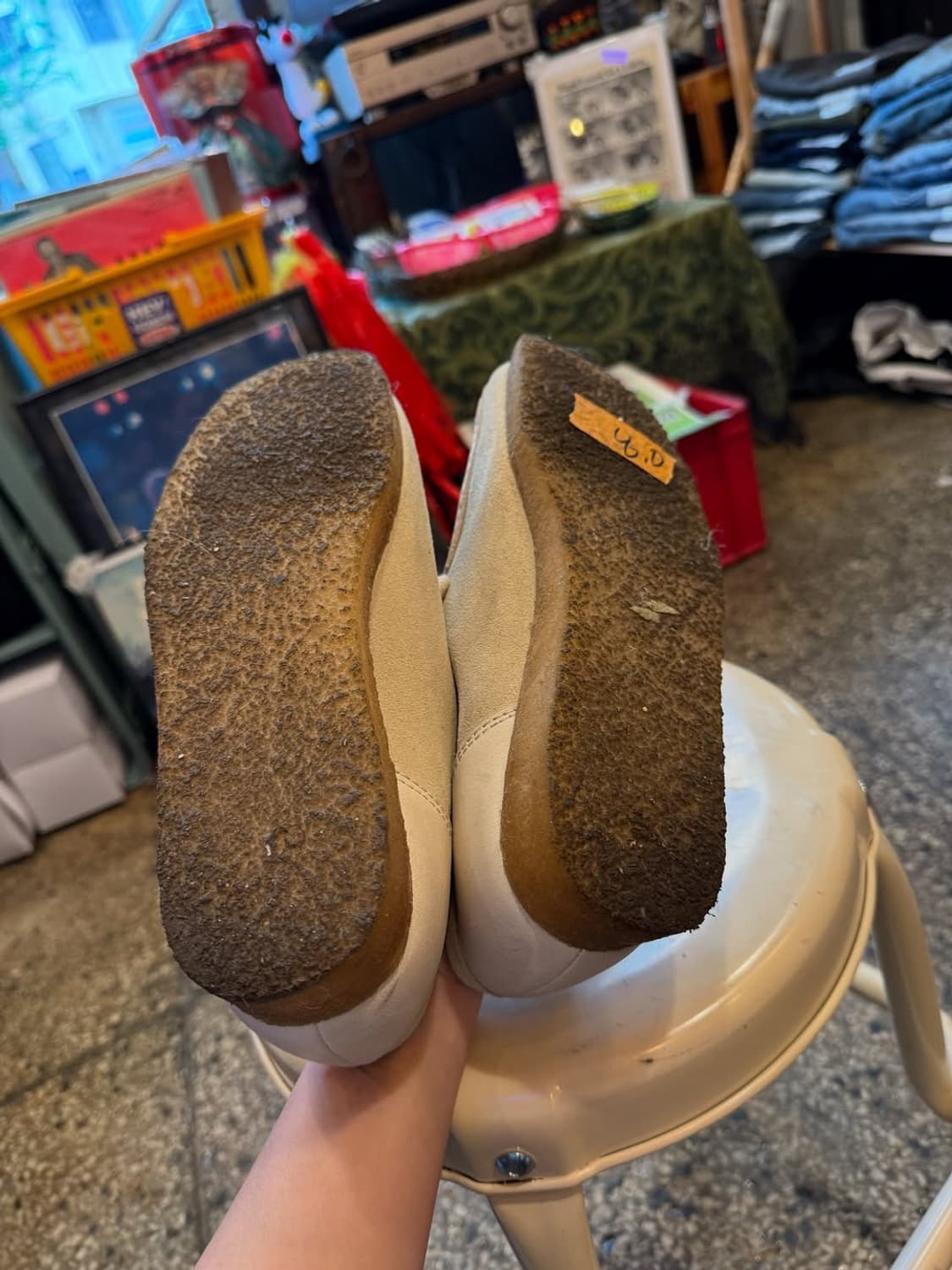 👞 Clarks Wallabee 클락스 왈라비 (255) 상품이미지4