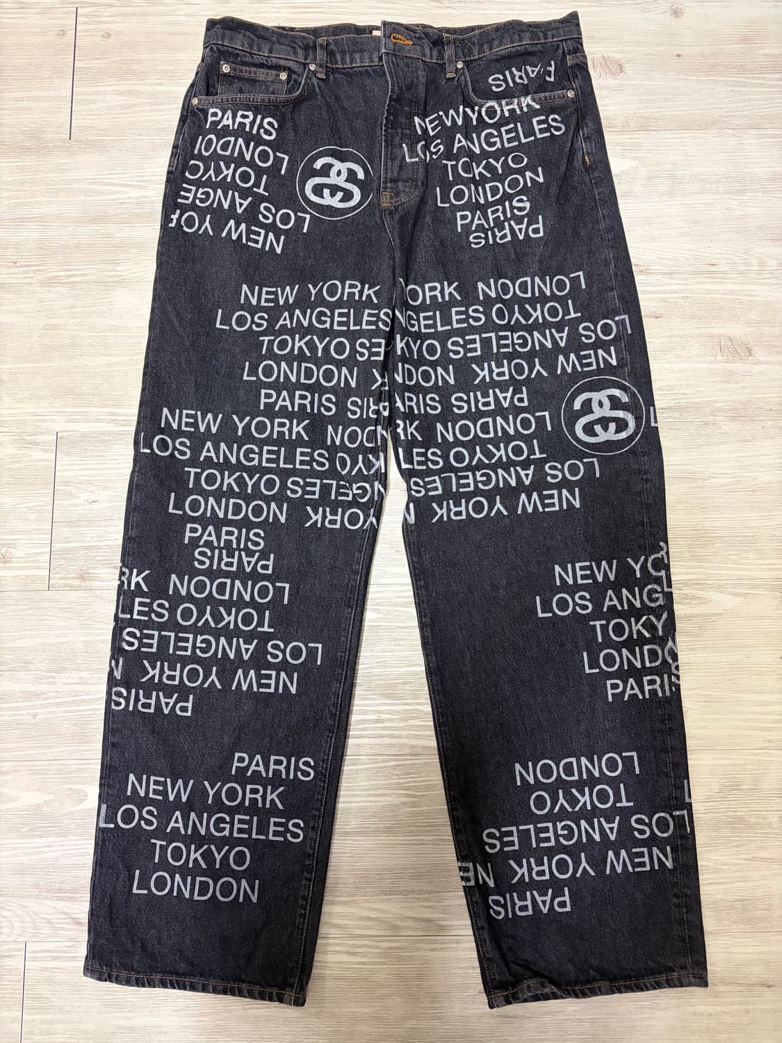 스투시 빅올시티데님 36 상품이미지2