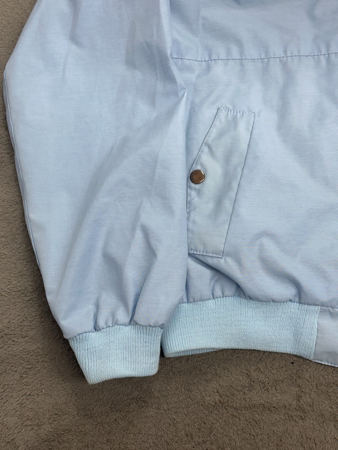 70s Fred Perry 봄버 자켓 XL 상품이미지5