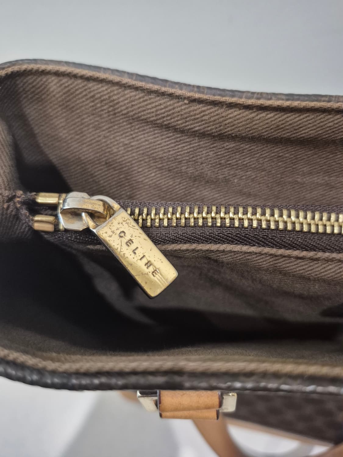 셀린느 정품 마카담 토드백 팝니다  상품이미지6