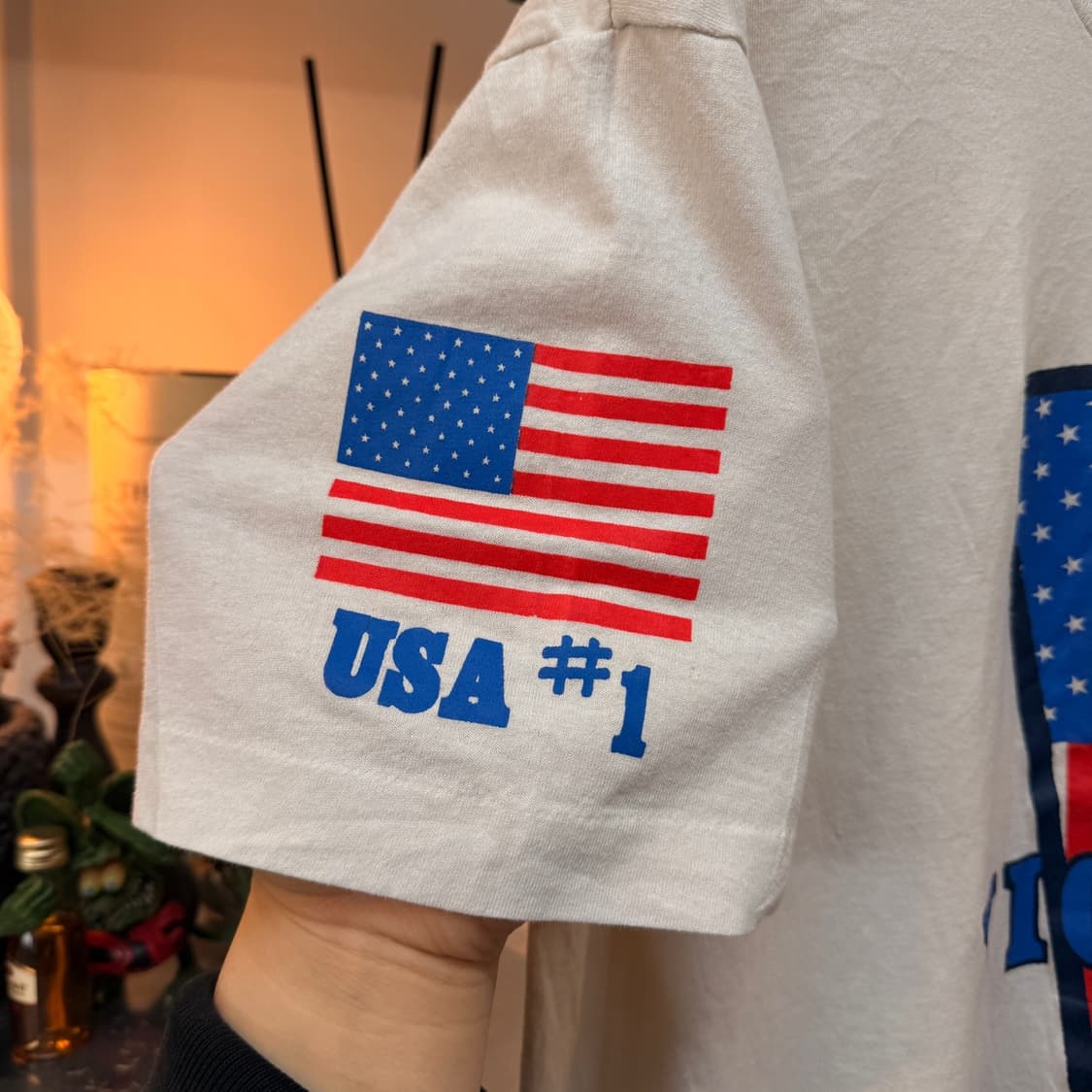 90s 싱글스티치 usa 페르시아 걸프전 승리 기념 xl 상품이미지3