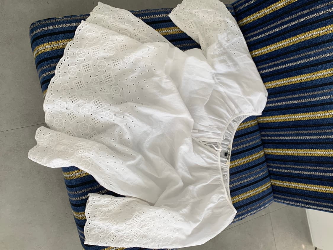 punching lace blouse 상품이미지5