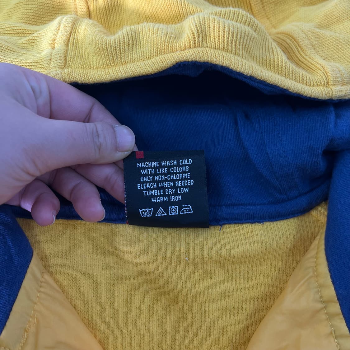 105 폴로랄프로렌 성조기 니트 반집업 니트  상품이미지4