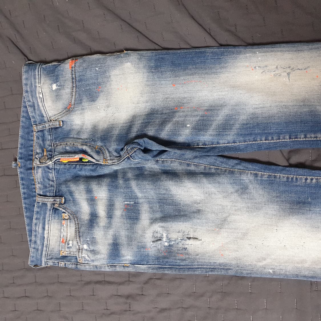 디스퀘어드2 네온 청바지 상품이미지2