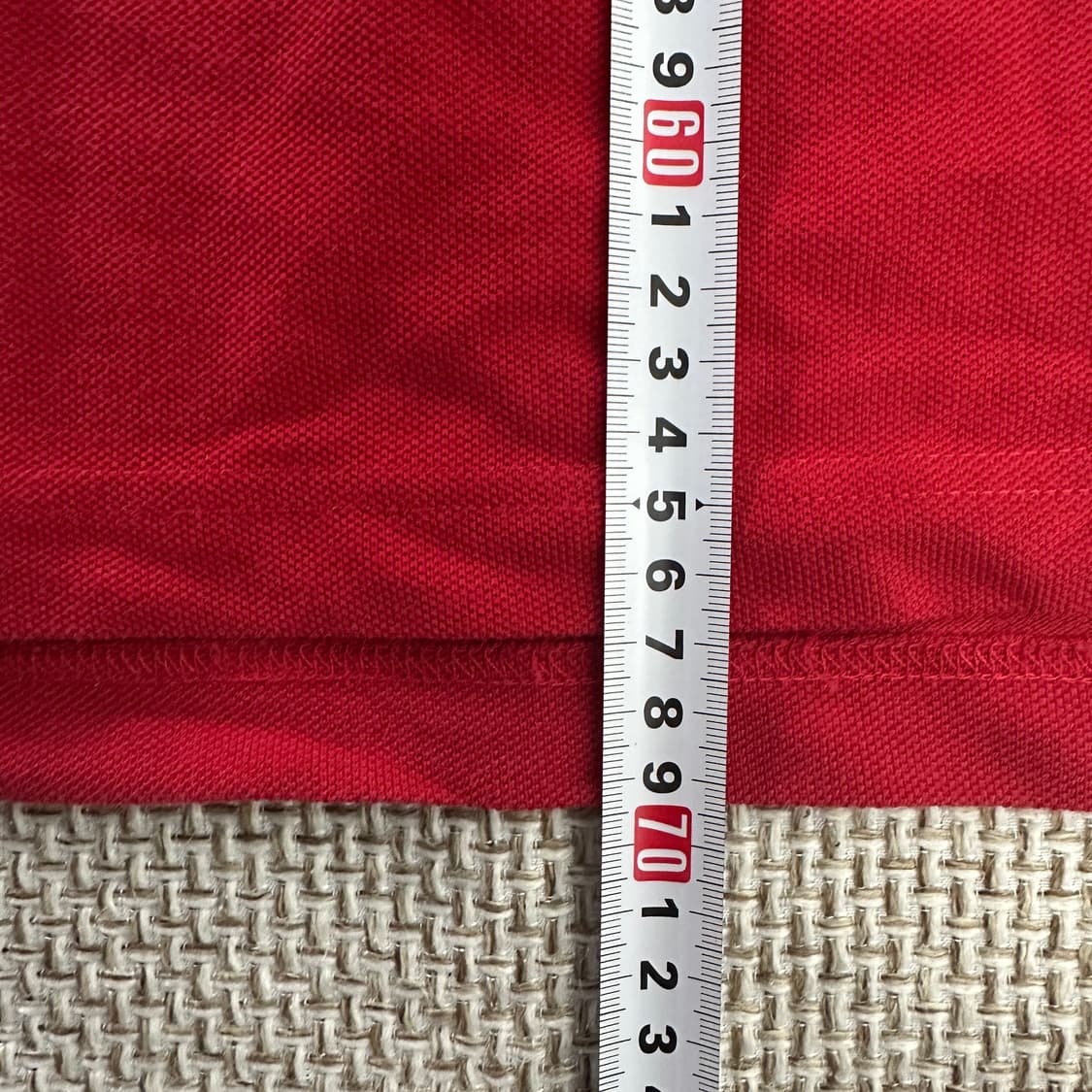 XS 타미힐피거 카라 반팔 티셔츠 0327D 상품이미지6