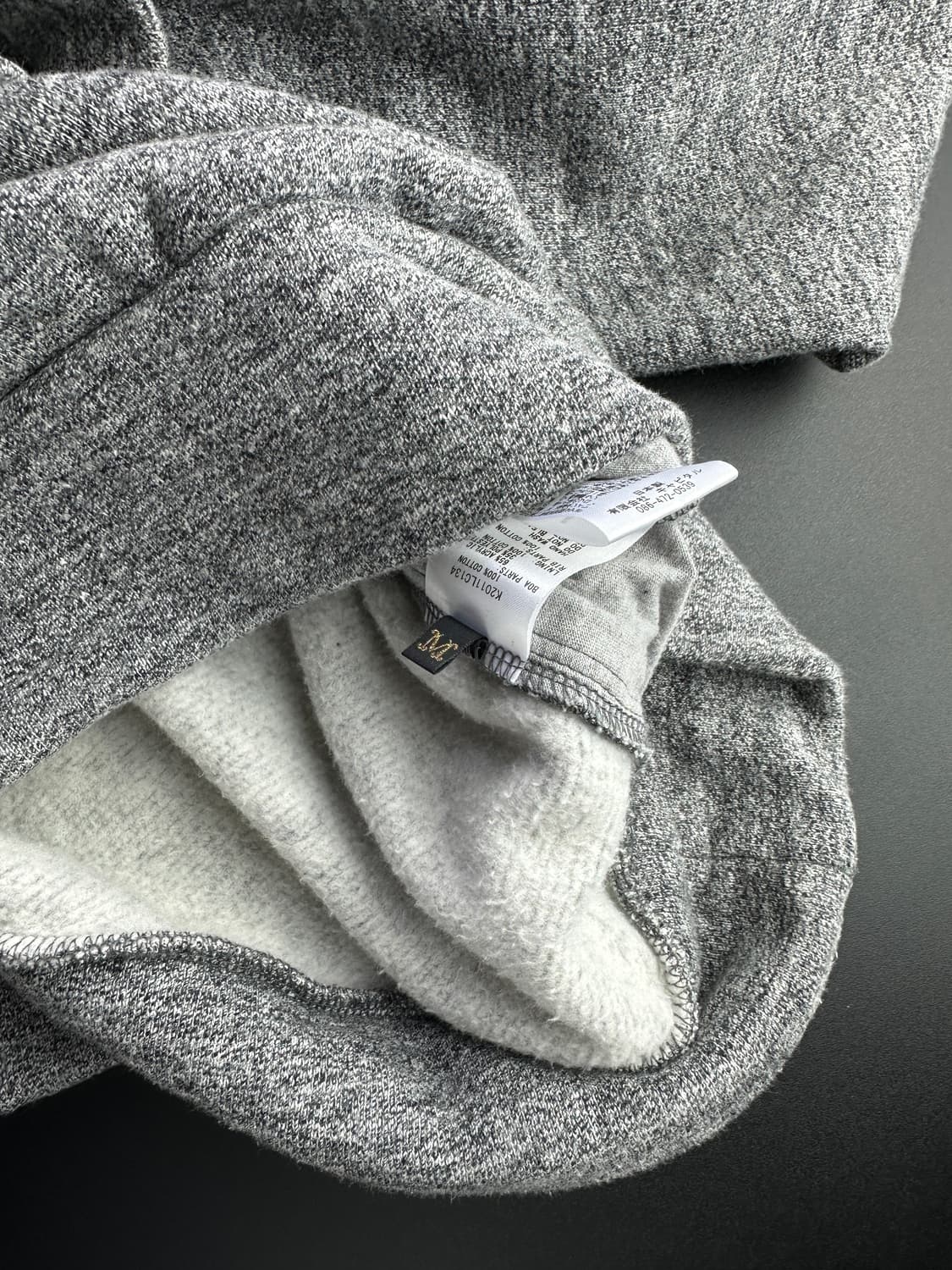 Kapital fleece sweat 상품이미지4