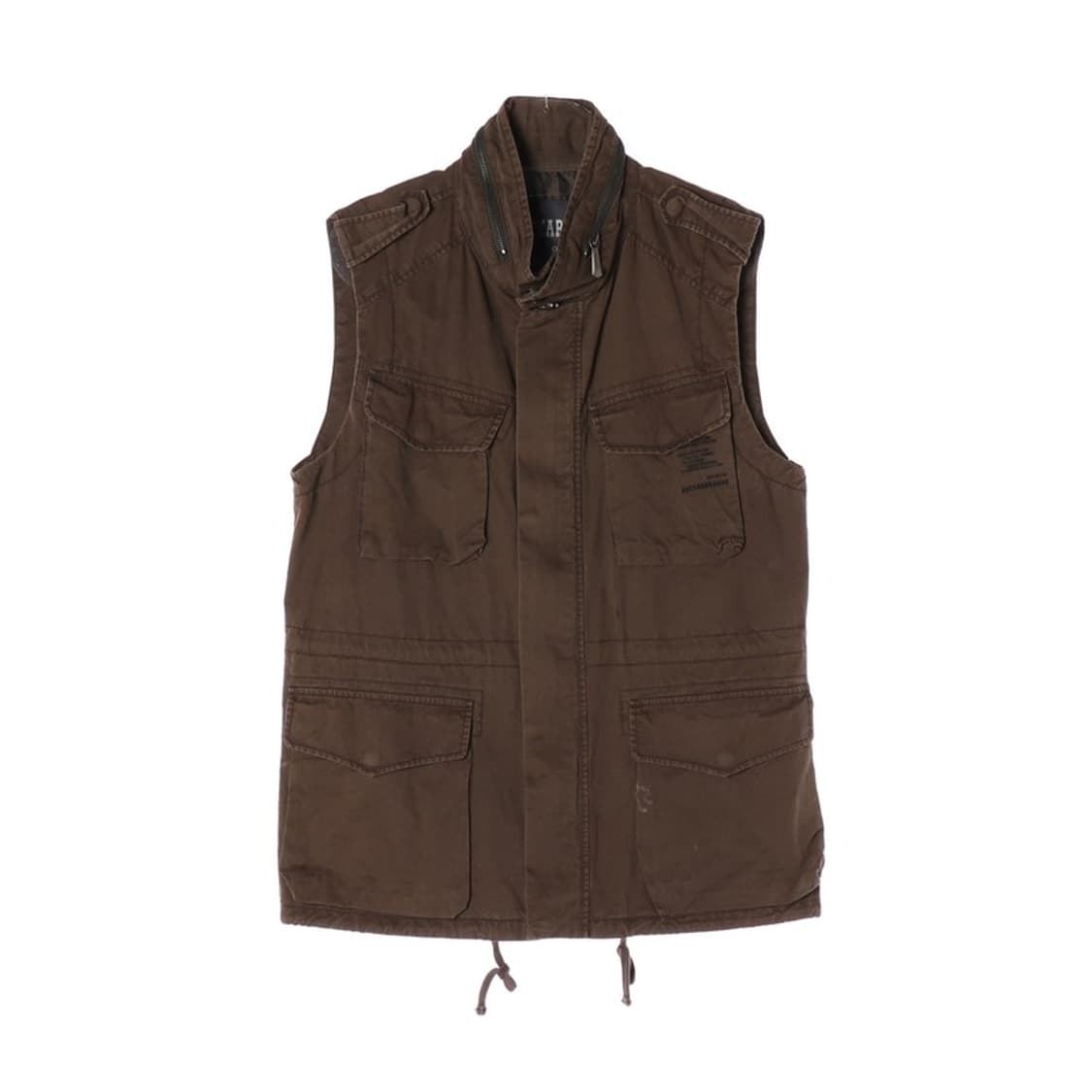 버커루 밀리터리 베스트 L 상품이미지1