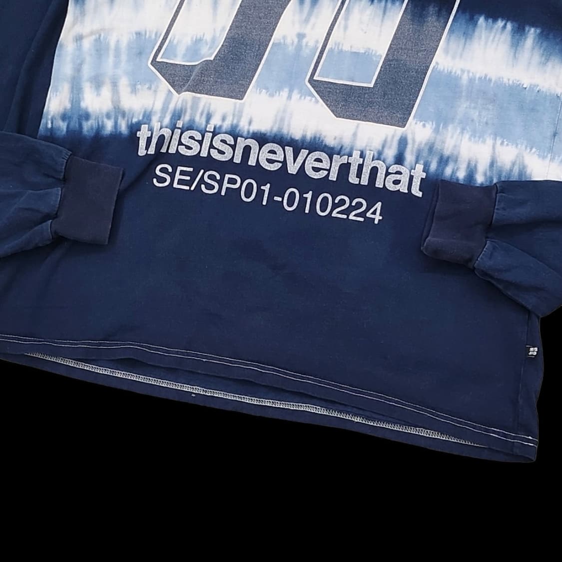 디스이즈네버댓 타이다이 N로고 롱슬리브 상품이미지5