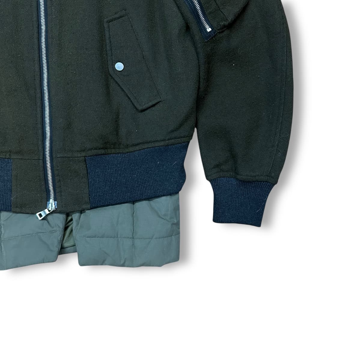 노앙 울 블루종 자켓 상품이미지3