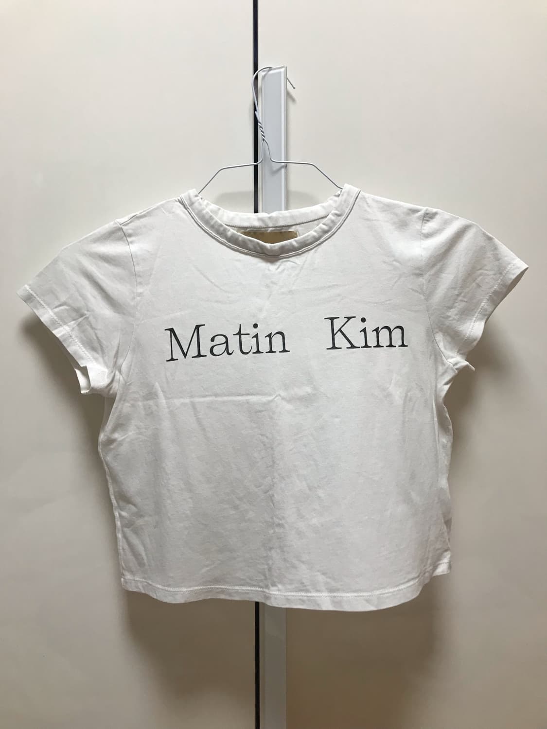 마뗑킴 반팔티  상품이미지1