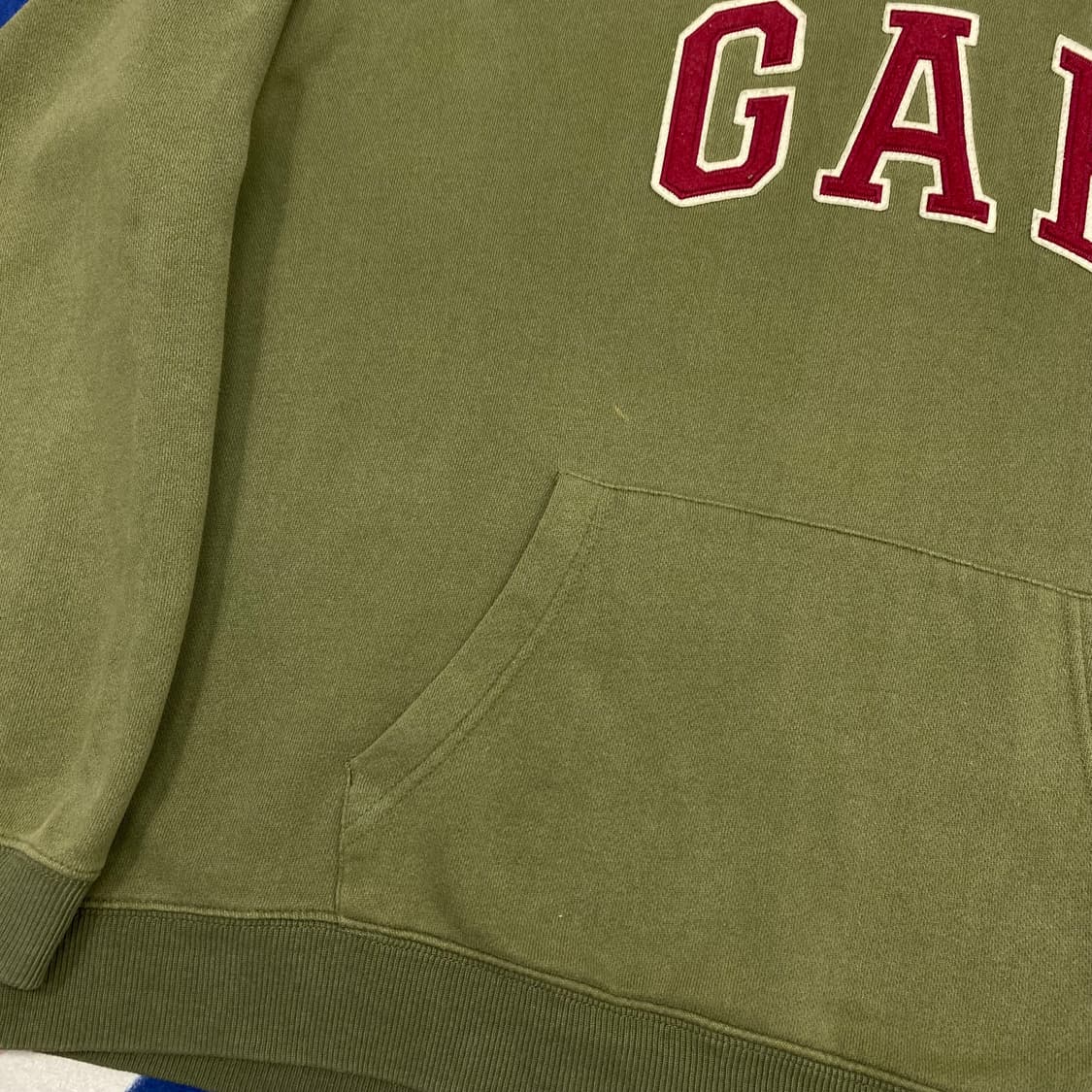 GAP 오버핏 후드티 XL 실측 2XL  상품이미지4
