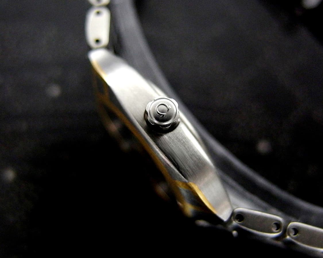 오메가 씨마스터 폴라리스 그린 선레이 다이얼 여성용 스틸 시계 상품이미지5