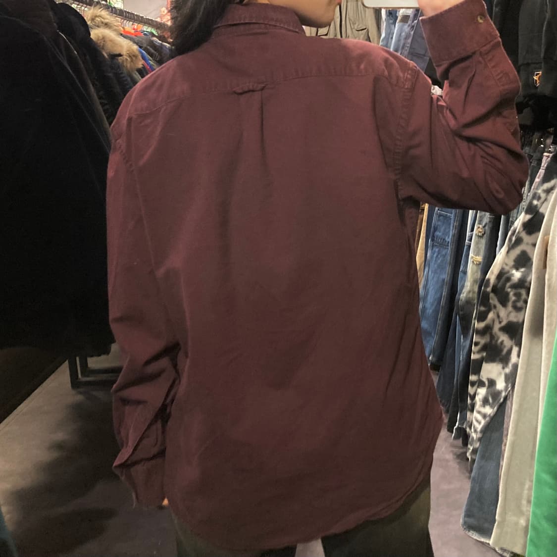 [IM] 칼하트 긴팔셔츠 로즈브라운 상품이미지5