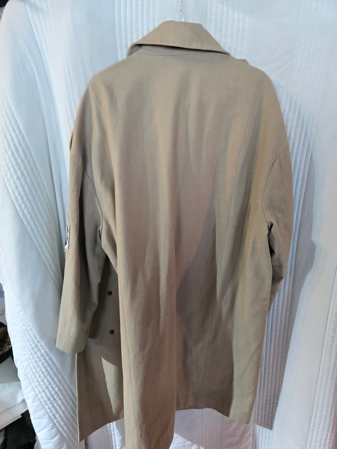 톰보이 오버핏코트  상품이미지3