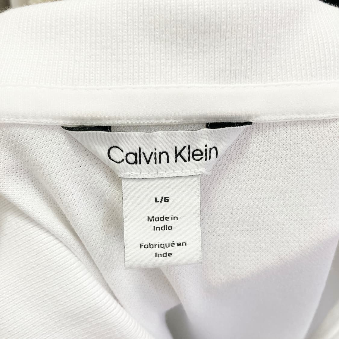 캘빈클라인 택새상품 2024 남성카라반팔 L 진스센스 상품이미지4