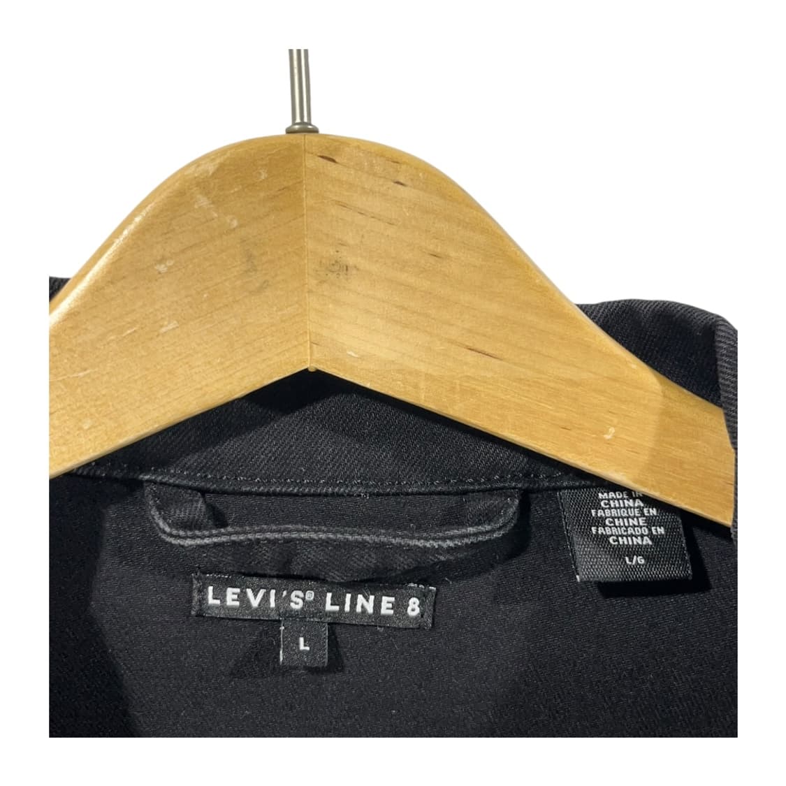 [Levi's] 리바이스 LINE 8 싱글포켓 데님 자켓 상품이미지5