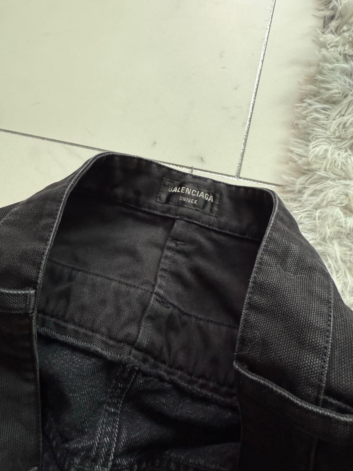 발렌시아가 트리플 레이어드 카고 팬츠 M 상품이미지5