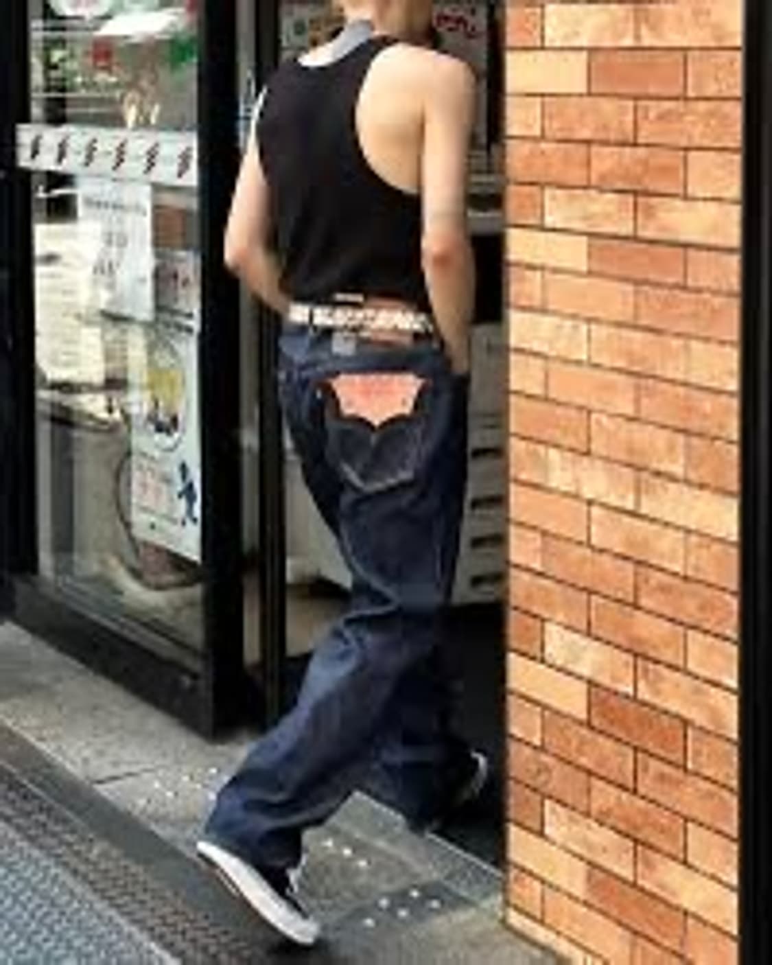 [34x30] 리바이스 x 저널스탠다드 셀비지 진 데님 상품이미지2