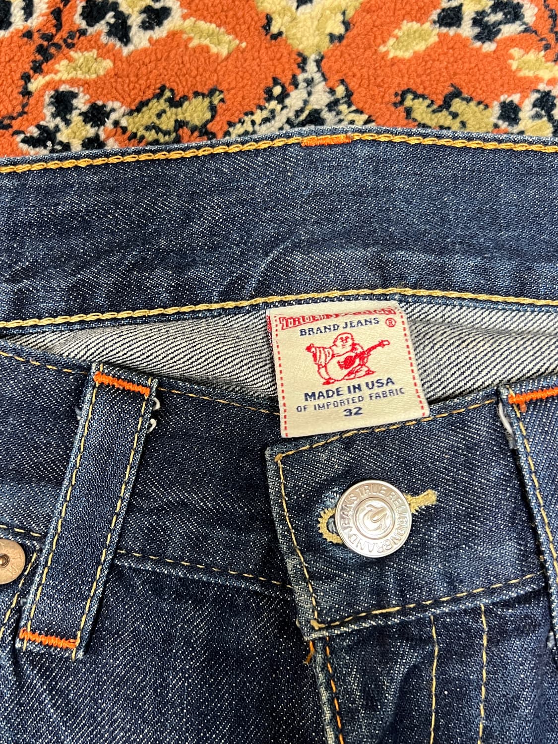 [32]트루릴리전 빌리 부츠컷 데님 팬츠 상품이미지4