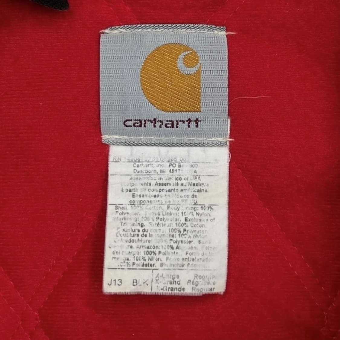 칼하트 산타페 자켓 J13 상품이미지8