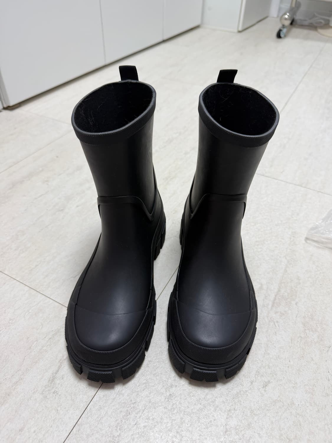레브바이레브 노아 통굽 레인부츠 장화 230 새상품 상품이미지1