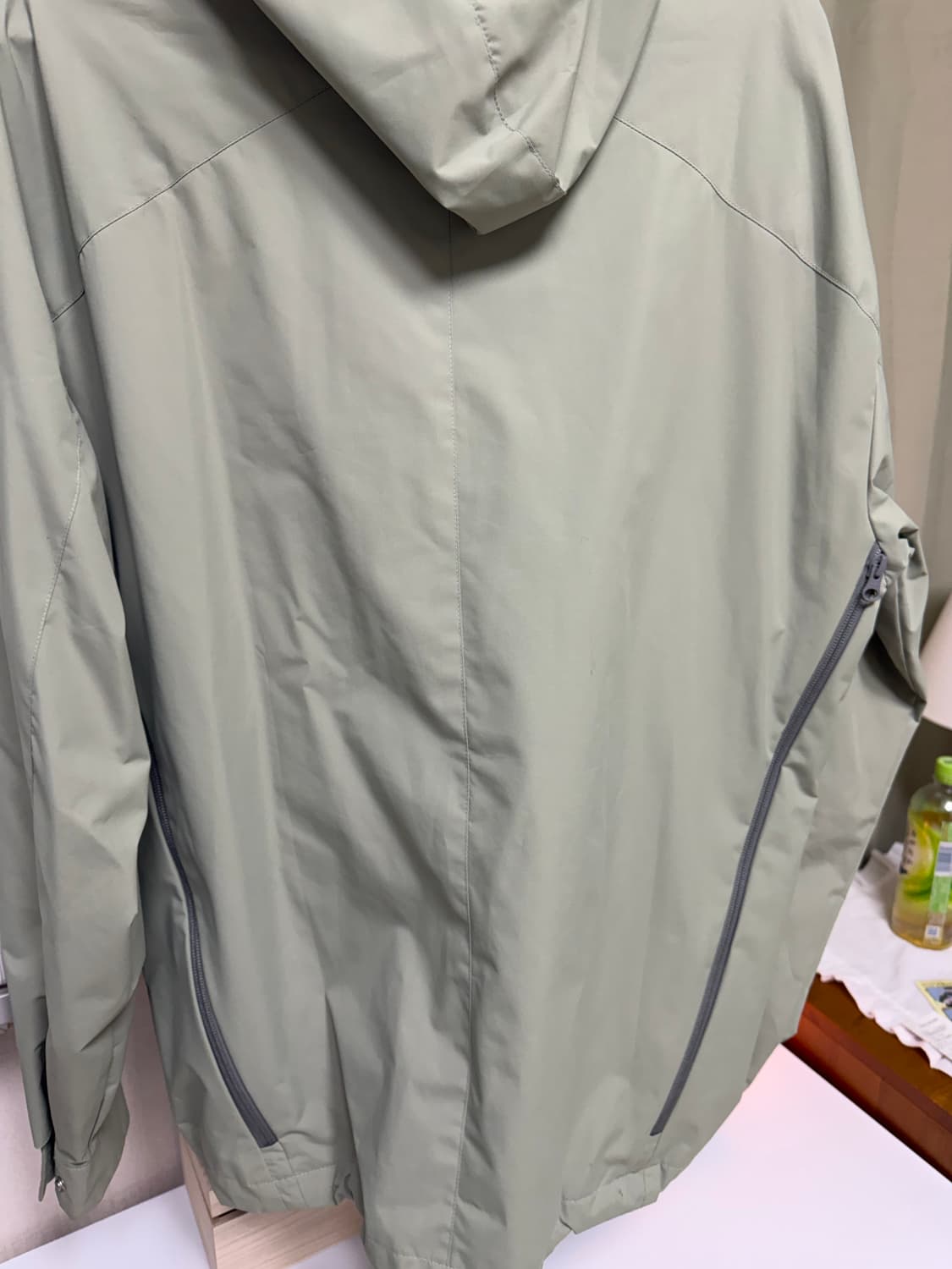 산산기어 지퍼자켓 제이드 3사이즈 상품이미지3