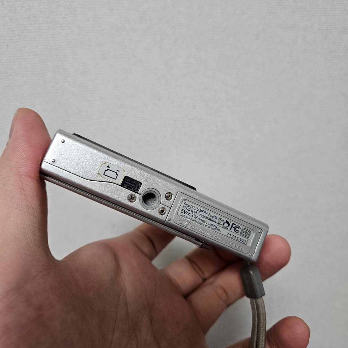 (뉴진스 민지 디카)후지필름 FinePix Z5 디지털카메라 빈티지디카 상품이미지4