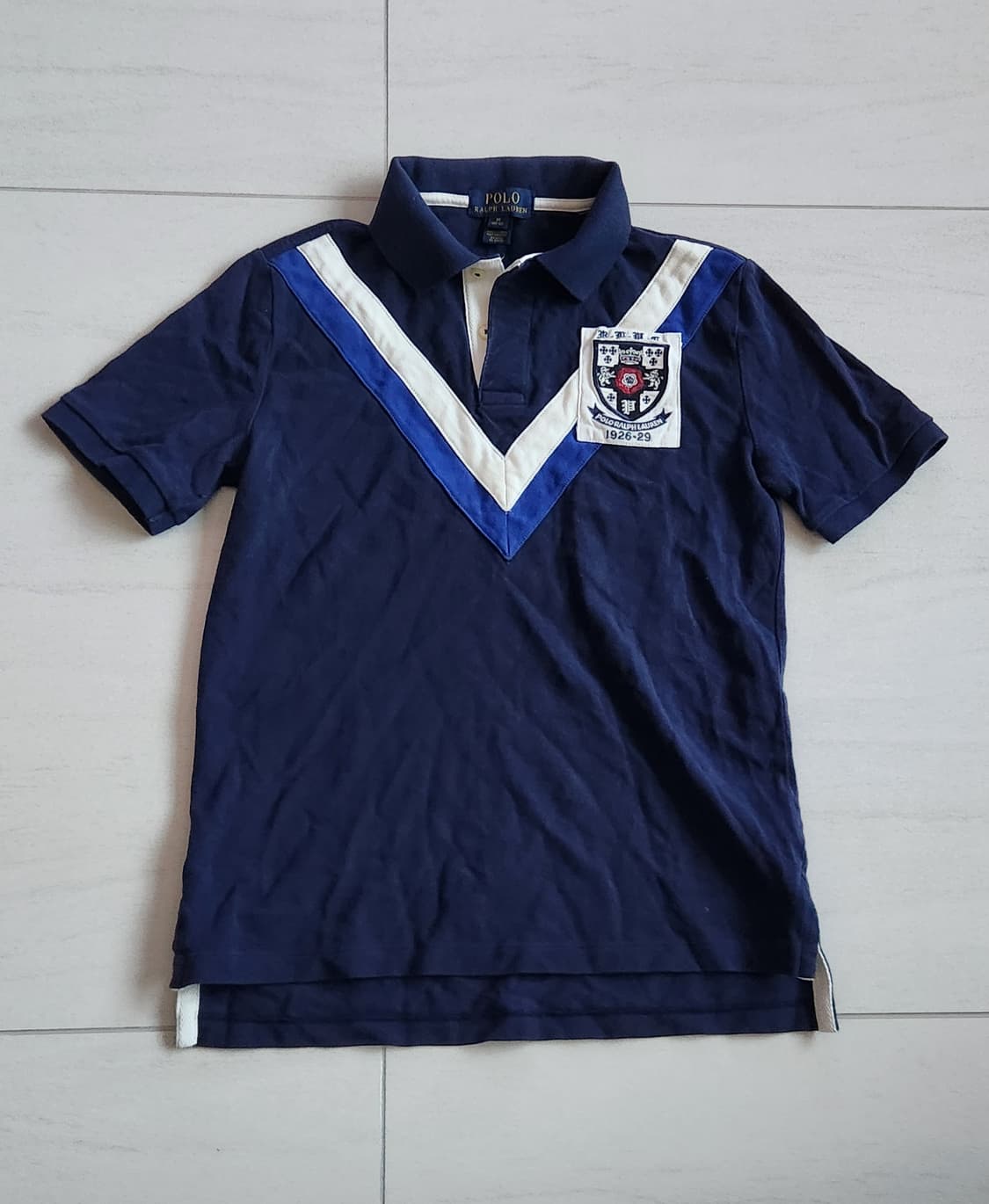 폴로 네이비 치프키프 M(10-12) 상품이미지1