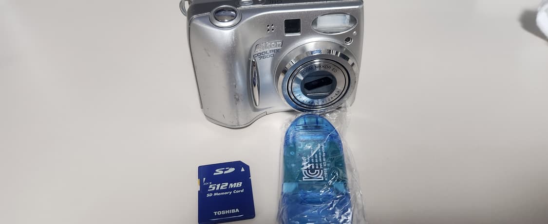 NIKON 쿨픽스 7600 빈티지 디지털카메라 상품이미지8