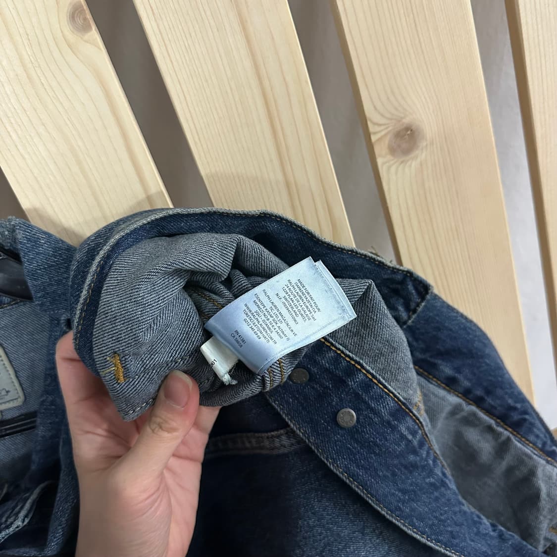 (L) 폴로 랄프로렌 클래식 데님 트러커 자켓 상품이미지6