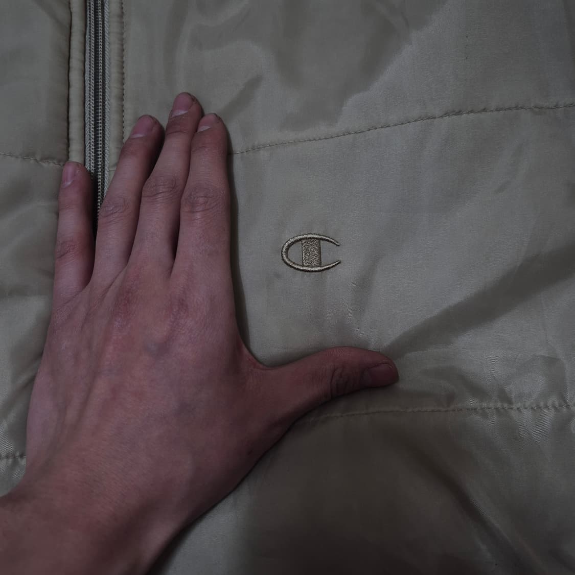 챔피온 1919 USA 재팬 어센틱 로고 경량패딩 점퍼 M(95) 상품이미지4