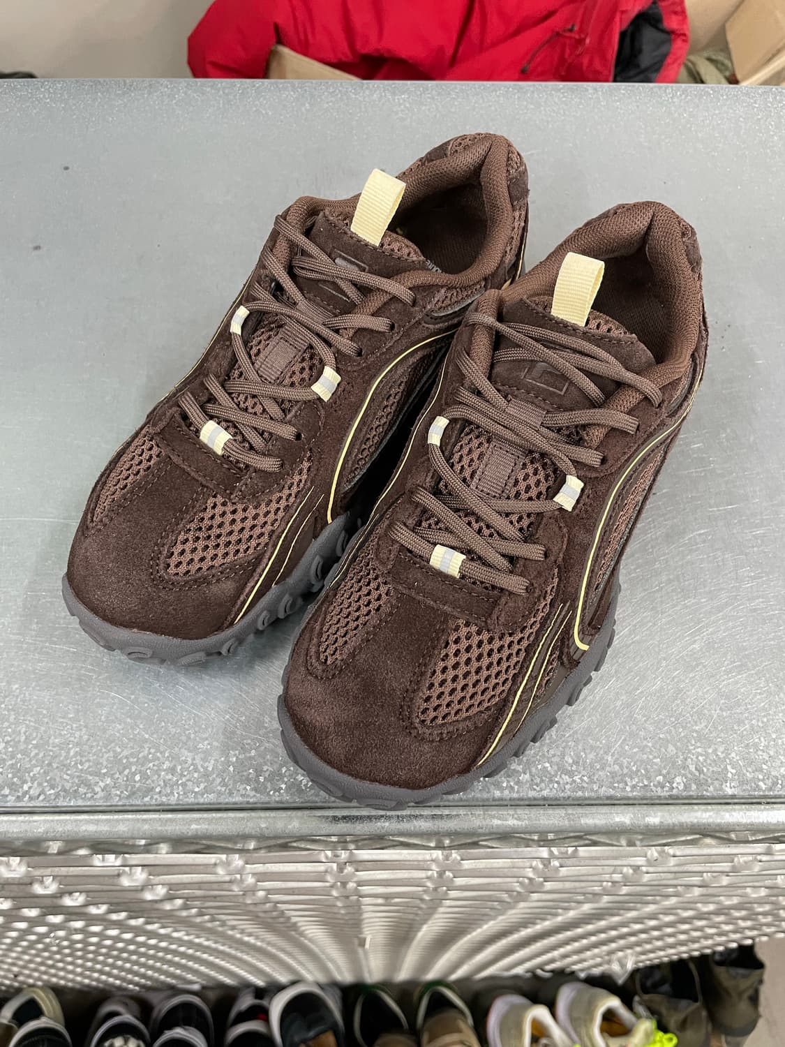 휠라 에샤페 초코 230 상품이미지2