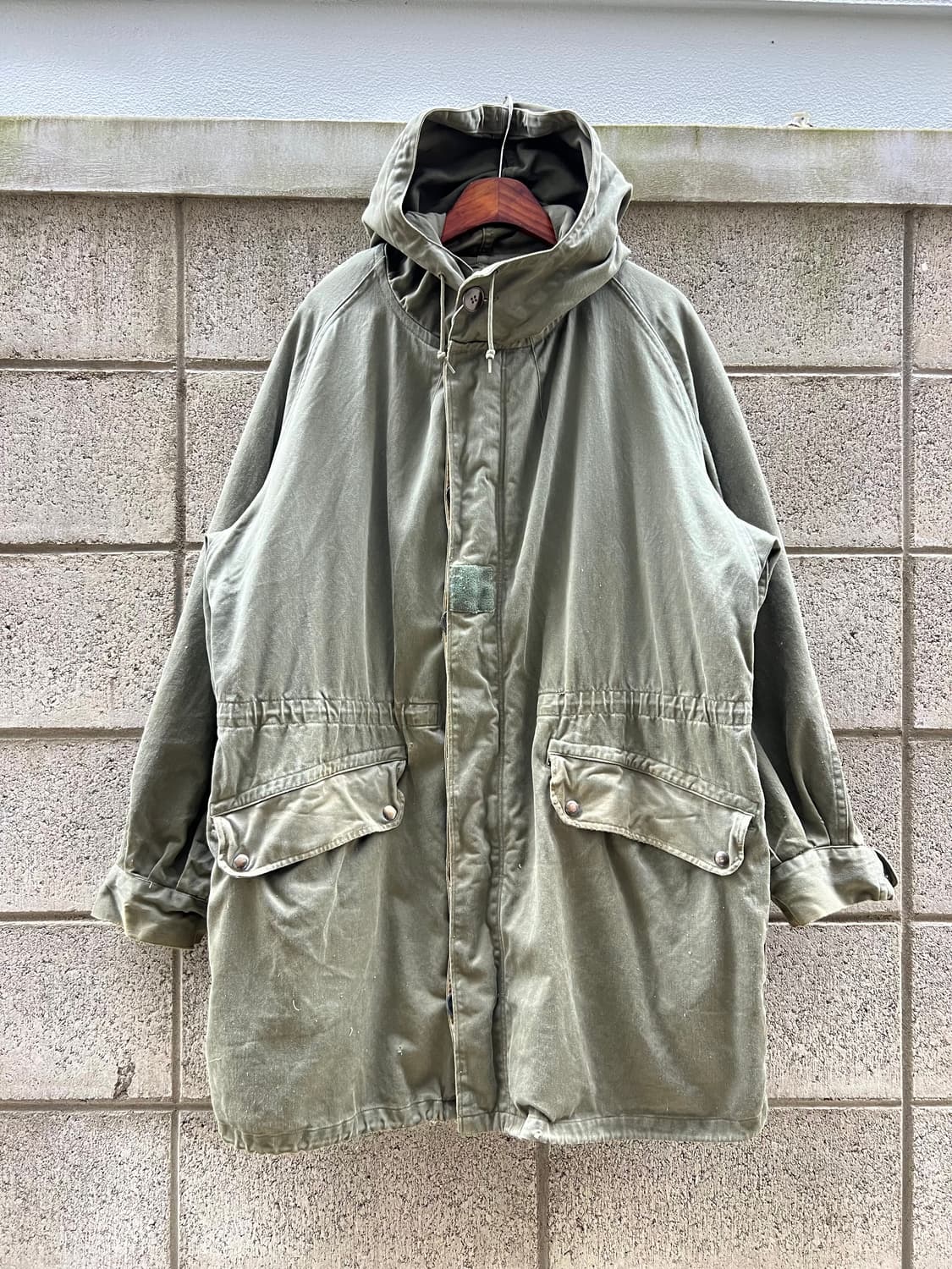 1970s FRENCH ARMY M-64 PARKA 프랑스모즈파카 개파카 상품이미지1