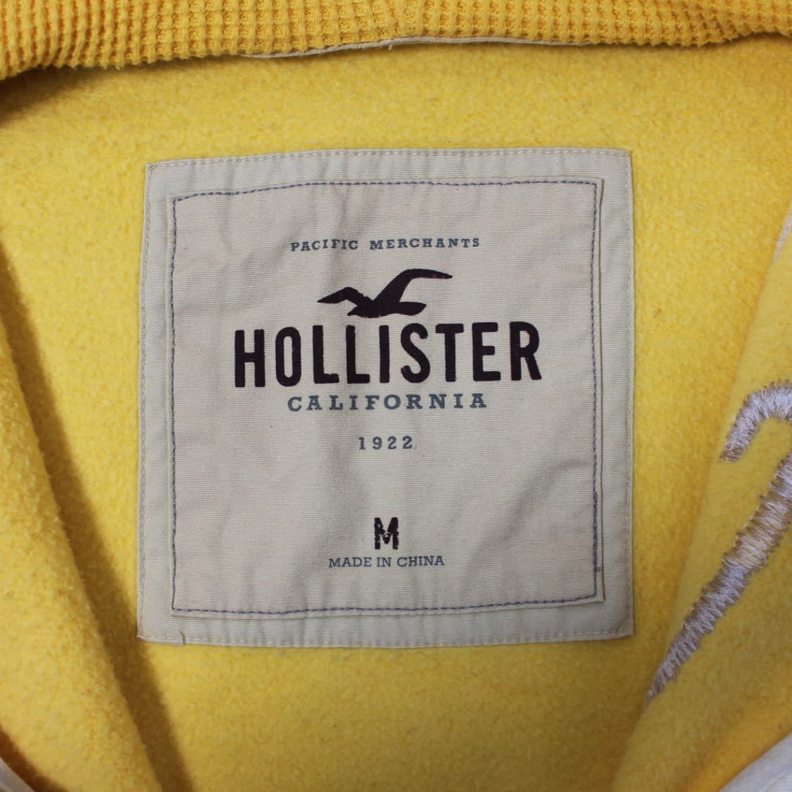 Hollister 홀리스터 옐로우 후드집업 상품이미지4