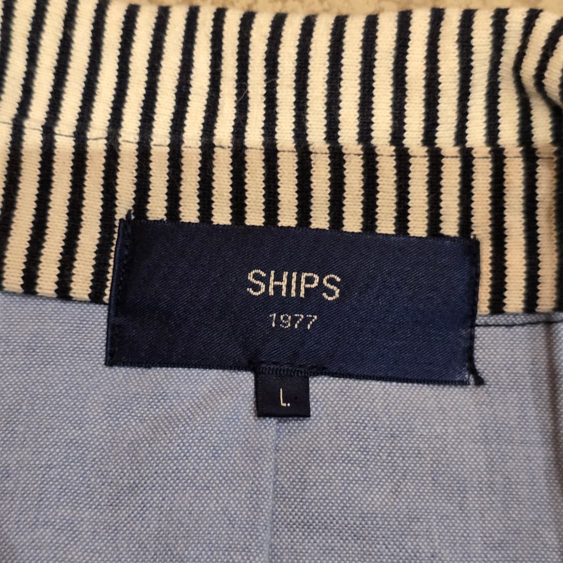 SHIPS 스트라이프 자켓 상품이미지6