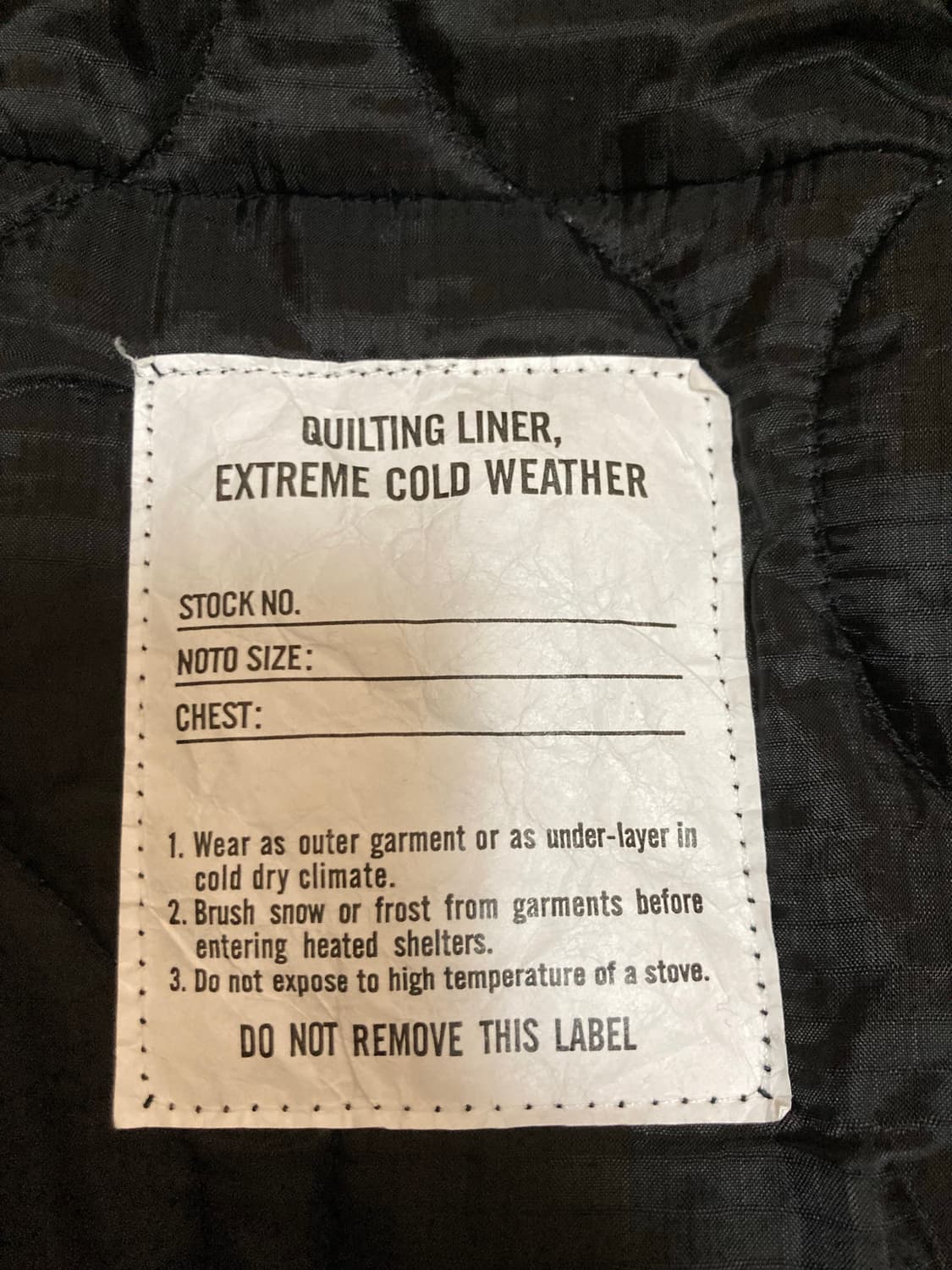 프릭스스토어 m65 개파카 S 라이너 세트 상품이미지5